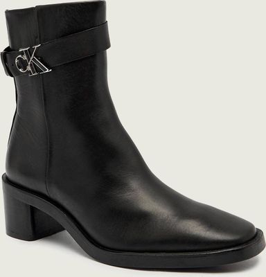 Calvin Klein - Botki jesienne ze sklepu: Gomez Fashion Store w kategorii: Botki - zdjęcie 874714-BD9-10338_CK255W000123A23