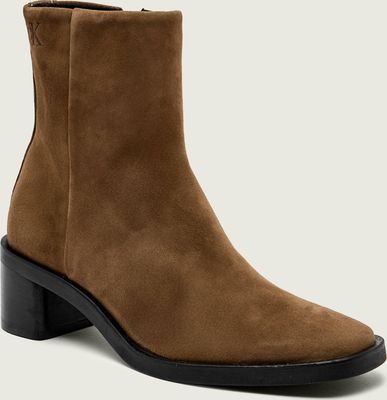 Botki jesienne Calvin Klein ze sklepu: Gomez Fashion Store w kategorii: Botki - zdjęcie 874714-BD9-10338_CK255W000124D98