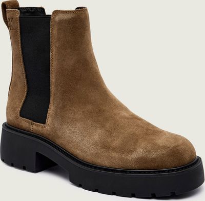Botki jesienne Calvin Klein ze sklepu: Gomez Fashion Store w kategorii: Botki - zdjęcie 874714-BD9-10338_CK255W000131E01