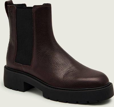 Botki jesienne Calvin Klein ze sklepu: Gomez Fashion Store w kategorii: Botki - zdjęcie 874714-BD9-10338_CK255W000132D63