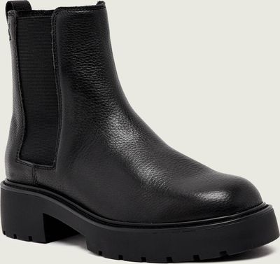 Botki jesienne Calvin Klein ze sklepu: Gomez Fashion Store w kategorii: Botki - zdjęcie 874714-BD9-10338_CK255W000132A23