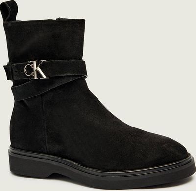 Botki jesienne Calvin Klein ze sklepu: Gomez Fashion Store w kategorii: Botki - zdjęcie 874714-BD9-10338_CK255W000136A23