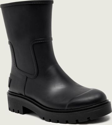 Kalosze damskie na wiosnę jesienne Calvin Klein ze sklepu: Gomez Fashion Store w kategorii: Kalosze damskie - zdjęcie 874714-BD9-10338_CK255W000137A23