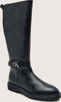 Kozaki damskie zimowe Calvin Klein ze sklepu: Gomez Fashion Store w kategorii: Kozaki damskie - zdjęcie 874714-BD9-10338_CK255W000140A23