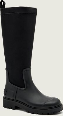 Kalosze damskie na wiosnę Calvin Klein ze sklepu: Gomez Fashion Store w kategorii: Kalosze damskie - zdjęcie 874714-BD9-10338_CK255W000141A23