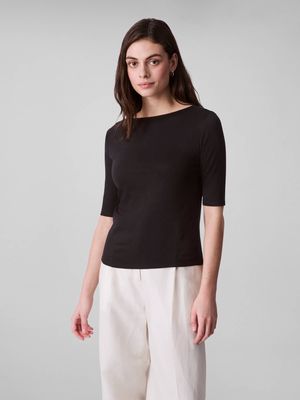 Bluzka damska Calvin Klein ze sklepu: Gomez Fashion Store w kategorii: Bluzki damskie - zdjęcie 874714-BD9-10338_CK255W000150544