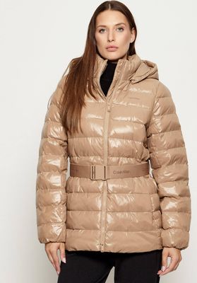 Kurtka damska casualowa Calvin Klein ze sklepu: Gomez Fashion Store w kategorii: Kurtki damskie - zdjęcie 874714-BD9-10338_CK255W000151C45