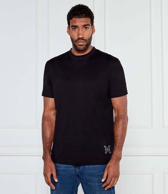 Richmond X - T-shirt męski ze sklepu: Gomez Fashion Store w kategorii: T-shirty męskie - zdjęcie 874714-BD9-10338_RX255M000002000