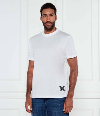 Richmond X - T-shirt męski casual ze sklepu: Gomez Fashion Store w kategorii: T-shirty męskie - zdjęcie 874714-BD9-10338_RX255M000002003