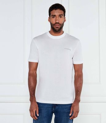 T-shirt męski wiosenny casual Richmond X ze sklepu: Gomez Fashion Store w kategorii: T-shirty męskie - zdjęcie 874714-BD9-10338_RX255M000005003
