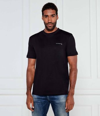 T-shirt męski casual wiosenny Richmond X ze sklepu: Gomez Fashion Store w kategorii: T-shirty męskie - zdjęcie 874714-BD9-10338_RX255M000005000