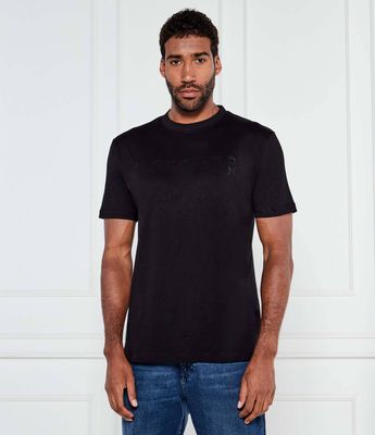 T-shirt męski casual Richmond X ze sklepu: Gomez Fashion Store w kategorii: T-shirty męskie - zdjęcie 874714-BD9-10338_RX255M000006000