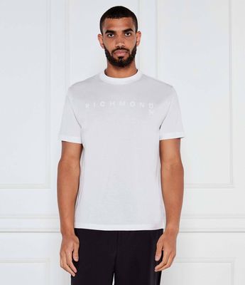 T-shirt męski w stylu młodzieżowym Richmond X ze sklepu: Gomez Fashion Store w kategorii: T-shirty męskie - zdjęcie 874714-BD9-10338_RX255M000006003