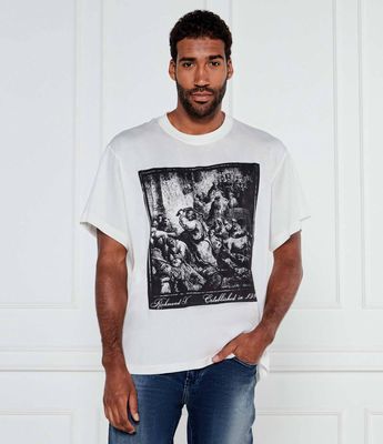 T-shirt męski wiosenny Richmond X ze sklepu: Gomez Fashion Store w kategorii: T-shirty męskie - zdjęcie 874714-BD9-10338_RX255M000007005