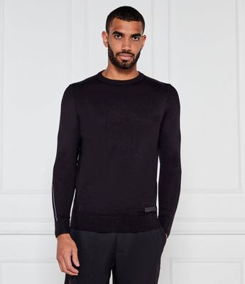 Sweter męski na wiosnę Richmond X ze sklepu: Gomez Fashion Store w kategorii: Swetry męskie - zdjęcie 874714-BD9-10338_RX255M000009000
