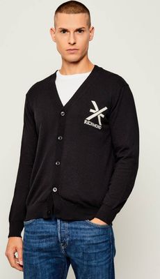 Sweter męski casual Richmond X ze sklepu: Gomez Fashion Store w kategorii: Swetry męskie - zdjęcie 874714-BD9-10338_RX255M000018000
