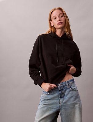 Bluza damska jesienna Calvin Klein ze sklepu: Gomez Fashion Store w kategorii: Bluzy damskie - zdjęcie 874714-BD9-10338_CK255W000159544
