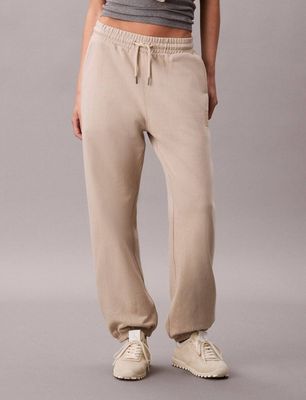 Spodnie damskie sportowe Calvin Klein ze sklepu: Gomez Fashion Store w kategorii: Spodnie damskie - zdjęcie 874714-BD9-10338_CK255W000160E07