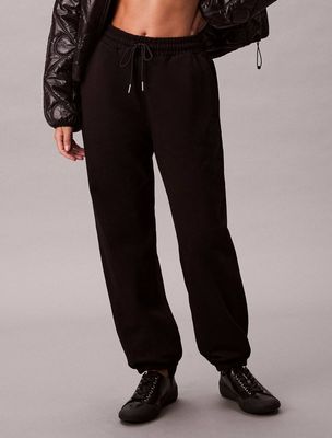 Spodnie damskie casual Calvin Klein ze sklepu: Gomez Fashion Store w kategorii: Spodnie damskie - zdjęcie 874714-BD9-10338_CK255W000160544