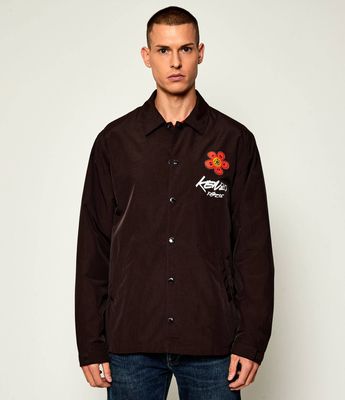 Koszula męska Kenzo ze sklepu: Gomez Fashion Store w kategorii: Koszule męskie - zdjęcie 874714-BD9-10338_KE255M000005A51