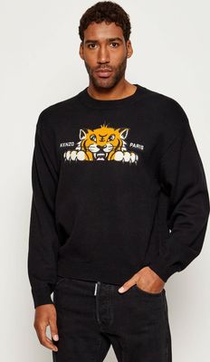 Sweter męski Kenzo ze sklepu: Gomez Fashion Store w kategorii: Swetry męskie - zdjęcie 874714-BD9-10338_KE255M000014A18