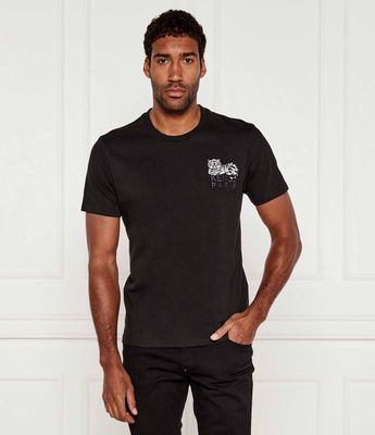 Kenzo - T-shirt męski na wiosnę casual ze sklepu: Gomez Fashion Store w kategorii: T-shirty męskie - zdjęcie 874714-BD9-10338_KE255M000018A18