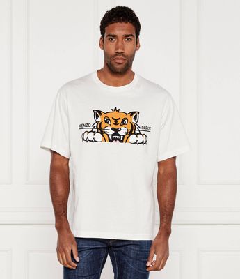 T-shirt męski Kenzo ze sklepu: Gomez Fashion Store w kategorii: T-shirty męskie - zdjęcie 874714-BD9-10338_KE255M000020114