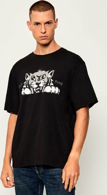 T-shirt męski młodzieżowy Kenzo ze sklepu: Gomez Fashion Store w kategorii: T-shirty męskie - zdjęcie 874714-BD9-10338_KE255M000020A18