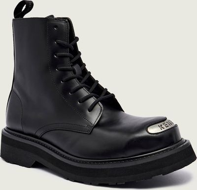 Buty zimowe męskie na zimę Kenzo ze sklepu: Gomez Fashion Store w kategorii: Buty zimowe męskie - zdjęcie 874714-BD9-10338_KE255M000032099