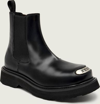 Buty zimowe męskie jesienne Kenzo ze sklepu: Gomez Fashion Store w kategorii: Buty zimowe męskie - zdjęcie 874714-BD9-10338_KE255M000033099