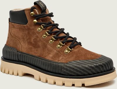 Buty zimowe męskie na zimę Gant ze sklepu: Gomez Fashion Store w kategorii: Buty zimowe męskie - zdjęcie 874714-BD9-10338_GA255M000011042