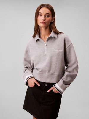 Bluza damska młodzieżowa Calvin Klein Performance ze sklepu: Gomez Fashion Store w kategorii: Bluzy damskie - zdjęcie 874714-BD9-10338_CP255W000004038