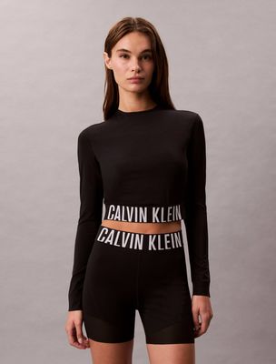 Bluzka damska Calvin Klein Performance ze sklepu: Gomez Fashion Store w kategorii: Bluzki damskie - zdjęcie 874714-BD9-10338_CP255W000006078