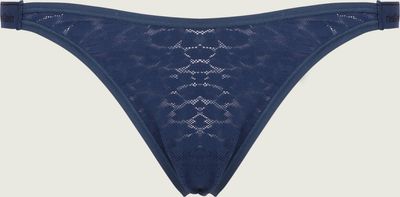 Majtki damskie z koronką Calvin Klein Underwear ze sklepu: Gomez Fashion Store w kategorii: Majtki damskie - zdjęcie 874714-BD9-10338_CU255W000001D60