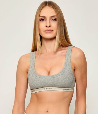 Biustonosz gładki Calvin Klein Underwear ze sklepu: Gomez Fashion Store w kategorii: Biustonosze - zdjęcie 874714-BD9-10338_CU255W000007405