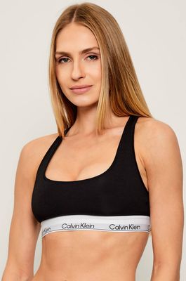 Calvin Klein Underwear - Biustonosz z napisami ze sklepu: Gomez Fashion Store w kategorii: Biustonosze - zdjęcie 874714-BD9-10338_CU255W000010A55