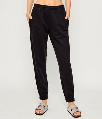 Calvin Klein Underwear - Spodnie damskie w sportowym stylu ze sklepu: Gomez Fashion Store w kategorii: Spodnie damskie - zdjęcie 874714-BD9-10338_CU255W000013A55
