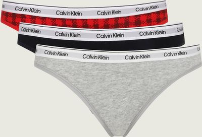 Majtki damskie casualowe Calvin Klein Underwear ze sklepu: Gomez Fashion Store w kategorii: Majtki damskie - zdjęcie 874714-BD9-10338_CU255W000002D68