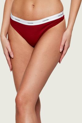 Majtki damskie klasyczne Calvin Klein Underwear ze sklepu: Gomez Fashion Store w kategorii: Majtki damskie - zdjęcie 874714-BD9-10338_CU255W000005D72
