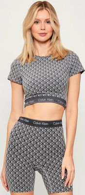 Bluzka damska casual Calvin Klein Underwear ze sklepu: Gomez Fashion Store w kategorii: Bluzki damskie - zdjęcie 874714-BD9-10338_CU255W000021D73