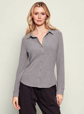 Koszula damska Calvin Klein Underwear ze sklepu: Gomez Fashion Store w kategorii: Koszule damskie - zdjęcie 874714-BD9-10338_CU255W000026792