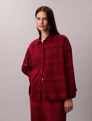 Piżama Calvin Klein Underwear ze sklepu: Gomez Fashion Store w kategorii: Piżamy damskie - zdjęcie 874714-BD9-10338_CU255W000028D76