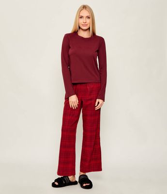 Piżama casual Calvin Klein Underwear ze sklepu: Gomez Fashion Store w kategorii: Piżamy damskie - zdjęcie 874714-BD9-10338_CU255W000036D81