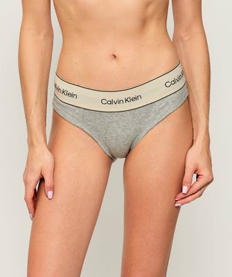 Calvin Klein Underwear - Majtki damskie casual ze sklepu: Gomez Fashion Store w kategorii: Majtki damskie - zdjęcie 874714-BD9-10338_CU255W000048405