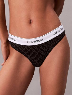 Calvin Klein Underwear - Majtki damskie z napisami ze sklepu: Gomez Fashion Store w kategorii: Majtki damskie - zdjęcie 874714-BD9-10338_CU255W000043D74