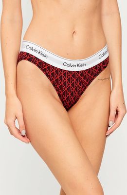 Majtki damskie z nadrukami Calvin Klein Underwear ze sklepu: Gomez Fashion Store w kategorii: Majtki damskie - zdjęcie 874714-BD9-10338_CU255W000044D75