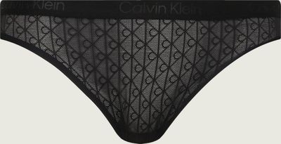 Majtki damskie koronkowe Calvin Klein Underwear ze sklepu: Gomez Fashion Store w kategorii: Majtki damskie - zdjęcie 874714-BD9-10338_CU255W000053A55