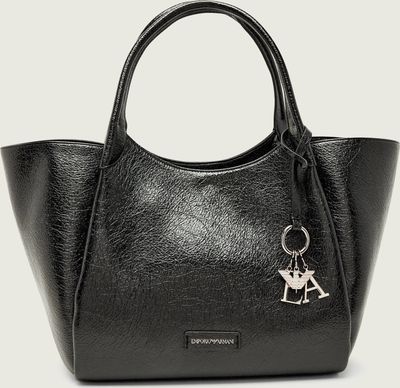 Shopper bag elegancka Emporio Armani ze sklepu: Gomez Fashion Store w kategorii: Torby Shopper bag - zdjęcie 874714-BD9-10338_EA255W000001M13