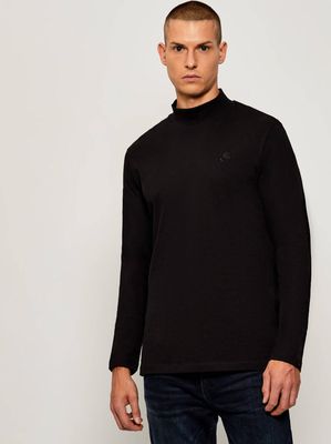 T-shirt męski casual Karl Lagerfeld ze sklepu: Gomez Fashion Store w kategorii: T-shirty męskie - zdjęcie 874714-BD9-10338_KL255M000002990