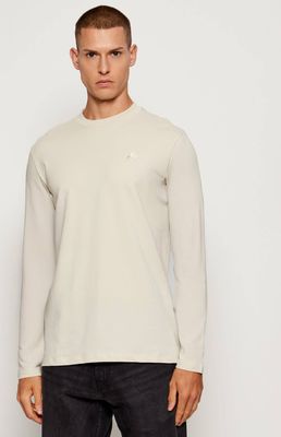 T-shirt męski casual Karl Lagerfeld ze sklepu: Gomez Fashion Store w kategorii: T-shirty męskie - zdjęcie 874714-BD9-10338_KL255M000004336